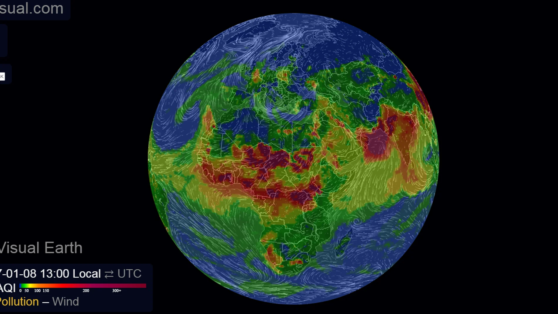 La contaminación alrededor del mundo La contaminación alrededor del mundo