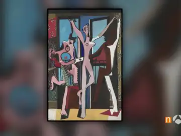 La danza, de Picasso La danza, de Picasso