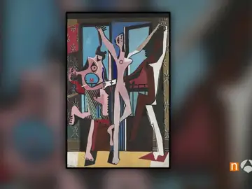 La danza, de Picasso La danza, de Picasso