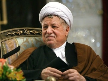 Muere el expresidente iraní Rafsanyani