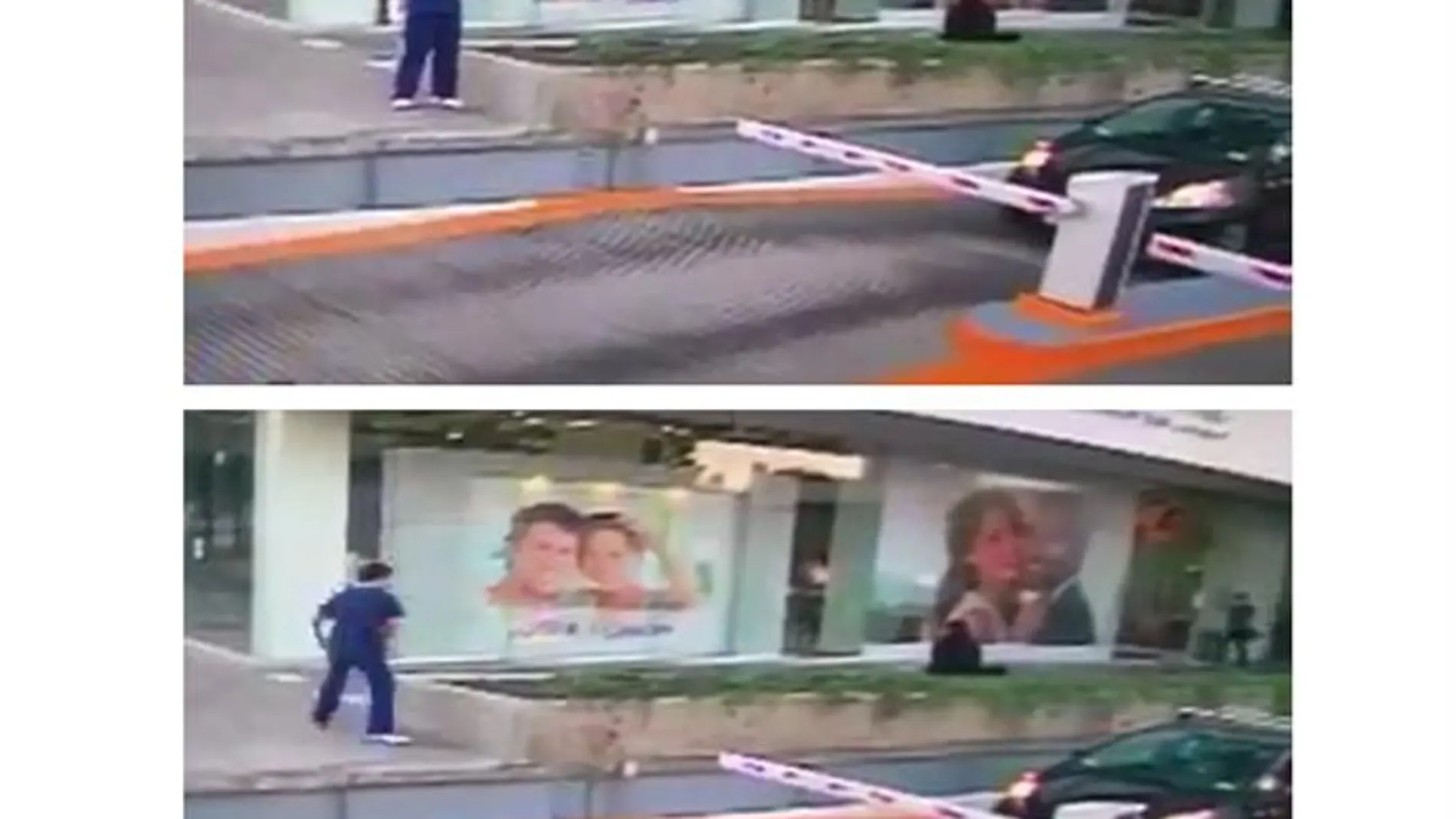 Combo de fotografías del agresor Combo de fotografías del agresor