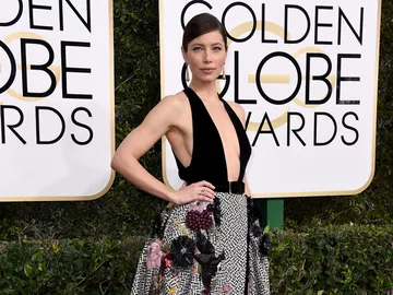 Jessica Biel apostó por un escotado Elie Saab Jessica Biel apostó por un escotado Elie Saab