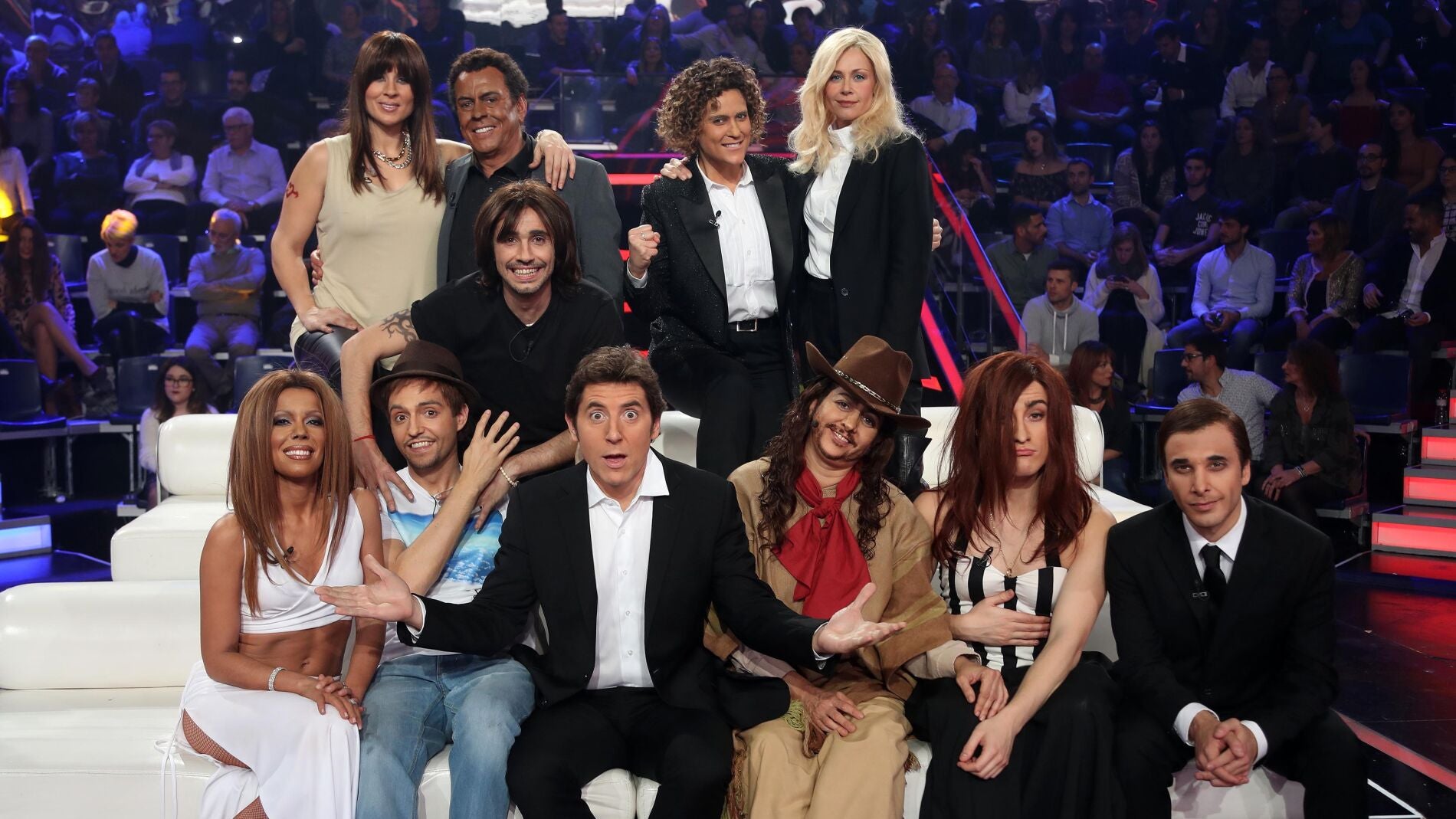 &iquest;C&oacute;mo definir&iacute;as 'Tu cara me suena' en una sola palabra?