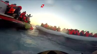 Rescatados 800 migrantes en las últimas horas 