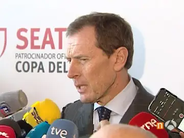 Emilio Butragueño, director de Relaciones Institucionales del Real Madrid Emilio Butragueño, director de Relaciones Institucionales del Real Madrid