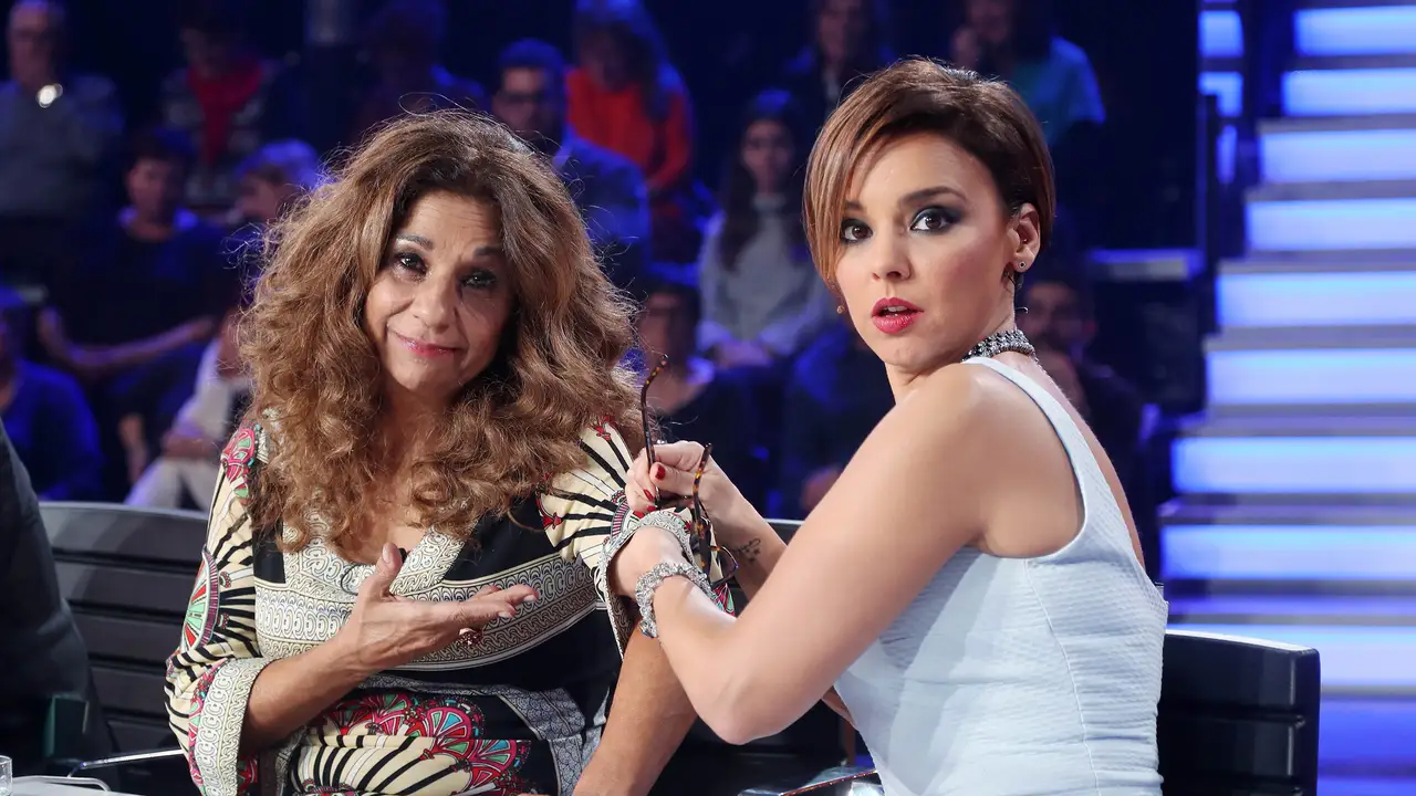 Disfraces, besos y discusiones de enamorados, entre los momentazos del jurado en 'Tu cara me suena'
