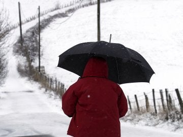 Frío y nieve en España