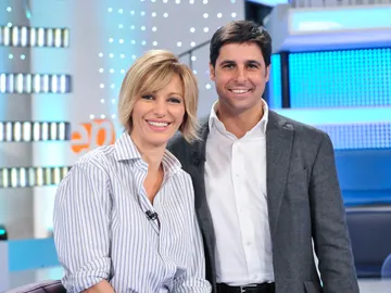 Fran Rivera y Susanna Griso. Fran Rivera y Susanna Griso.