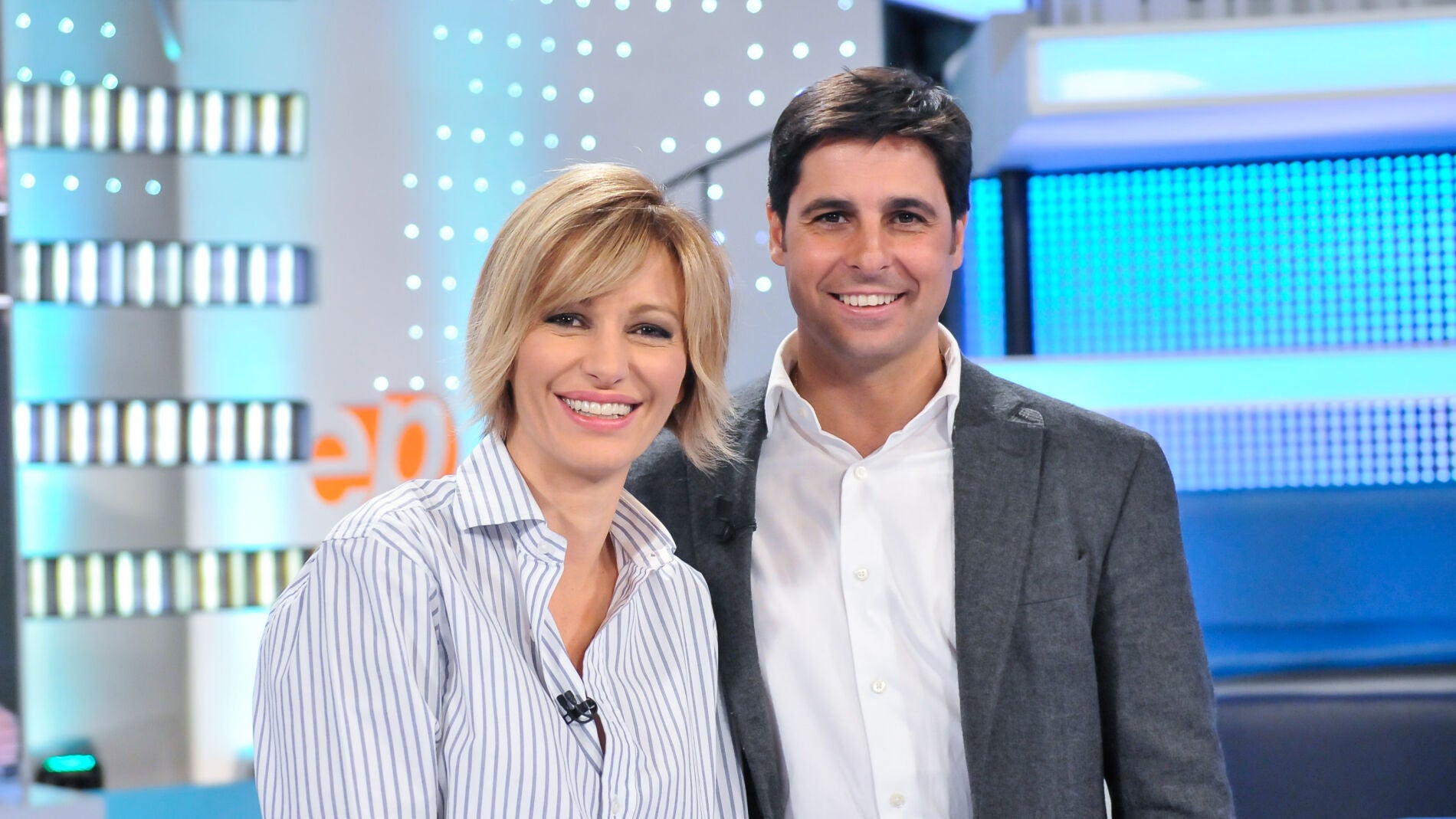 Fran Rivera y Susanna Griso.
