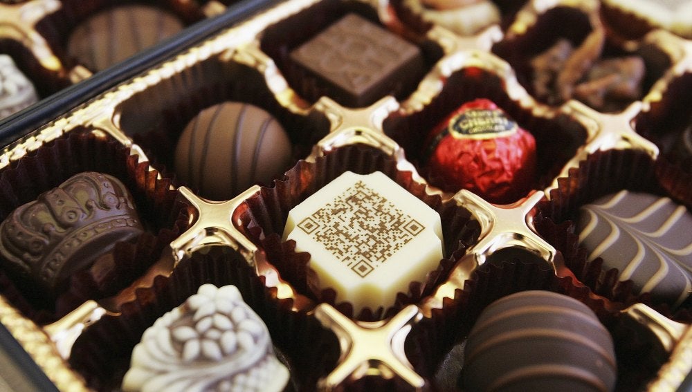 Resultado de imagen para chocolates san valentin publicidad