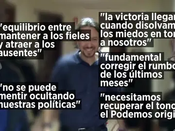 Frame 43.33865 de: Las diferencias entre Iglesias y Errejón se evidencian en sus ponencias políticas Frame 43.33865 de: Las diferencias entre Iglesias y Errejón se evidencian en sus ponencias políticas