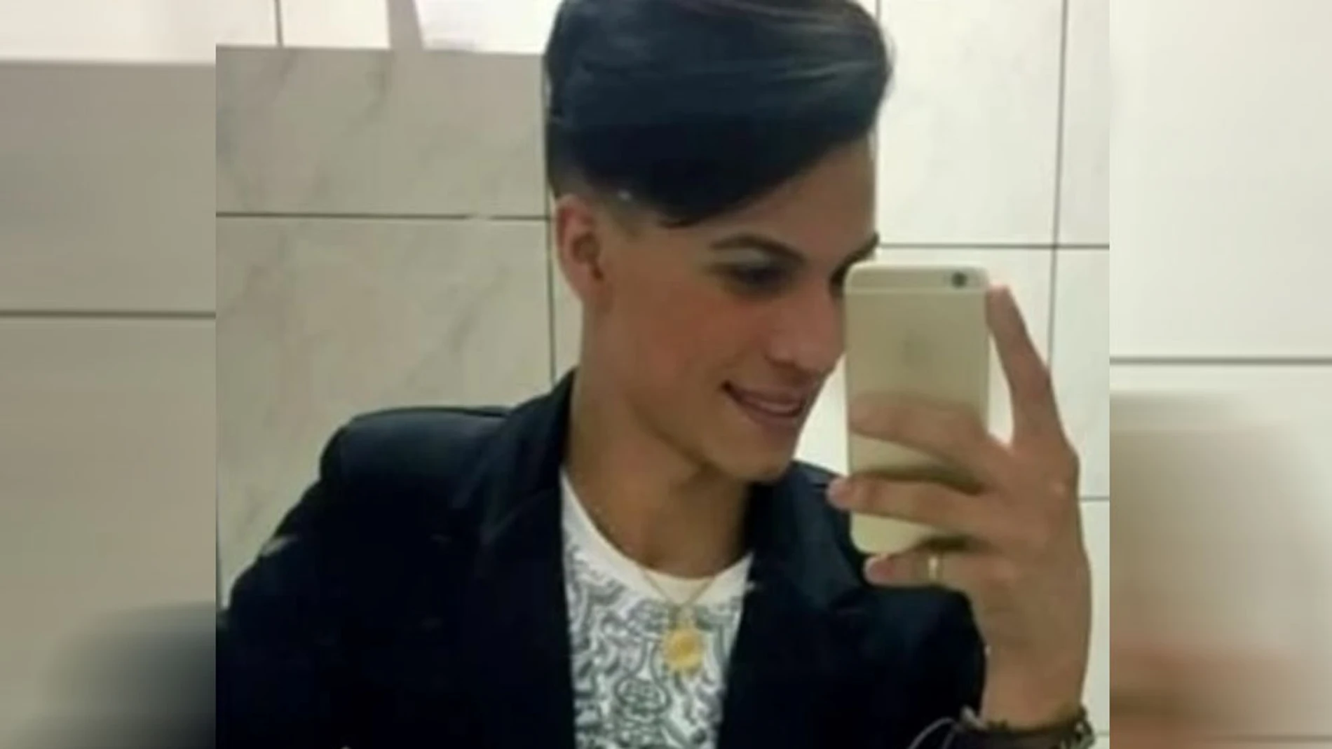 Imagen del joven asesinado por su propia madre en Brasil Imagen del joven asesinado por su propia madre en Brasil