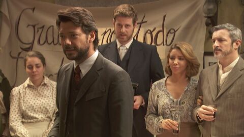 Lucas: "Me voy de Puente Viejo pero siempre os llevaré en mi corazón"