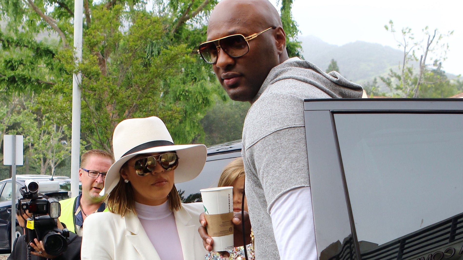 Khloé Kardashian y Lamar Odom