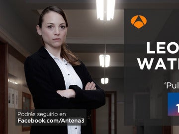 El próximo martes, Leonor Watling responderá las preguntas de los fans de 'Pulsaciones' a través de Facebook Live 
