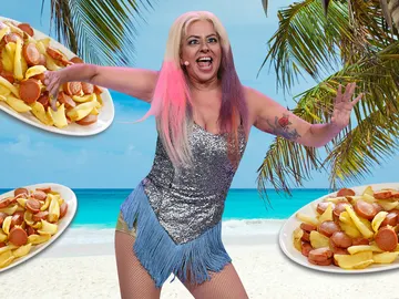 Leticia Sabater, una de las actuaciones más divertidas de 'Tu cara me suena' Leticia Sabater, una de las actuaciones más divertidas de 'Tu cara me suena'