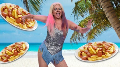 Leticia Sabater, una de las actuaciones más divertidas de 'Tu cara me suena'