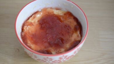 Cheesecake al microondas