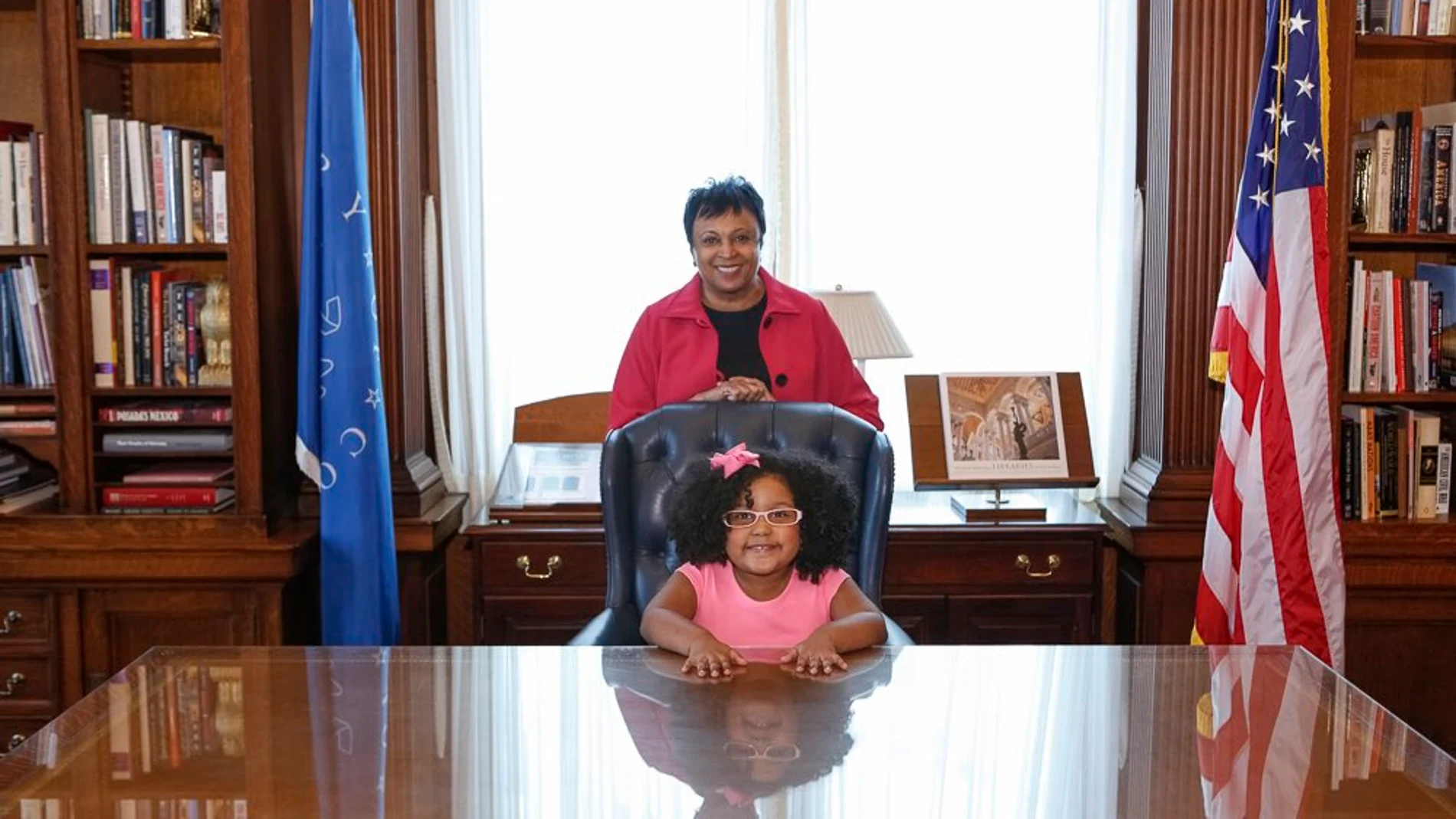 Daliyah Marie Arana en la biblioteca del Congreso de Estados Unidos Daliyah Marie Arana en la biblioteca del Congreso de Estados Unidos