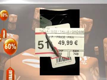 Frame 10.228225 de: En plenas rebajas hay que estar atentos a las "ofertas con trampa" Frame 10.228225 de: En plenas rebajas hay que estar atentos a las "ofertas con trampa"
