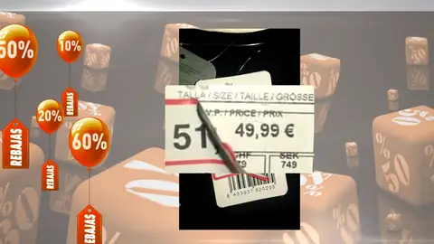 Frame 10.228225 de: En plenas rebajas hay que estar atentos a las "ofertas con trampa" Frame 10.228225 de: En plenas rebajas hay que estar atentos a las "ofertas con trampa"