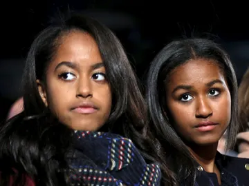 Sasha y Malia Obama Sasha y Malia Obama