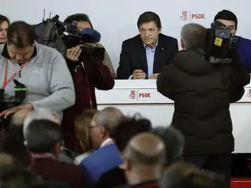 Javier Fernández, presidente de la gestora del PSOE Javier Fernández, presidente de la gestora del PSOE