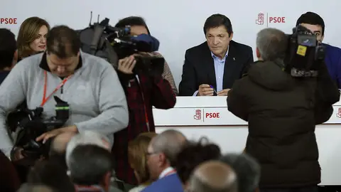 Javier Fernández, presidente de la gestora del PSOE Javier Fernández, presidente de la gestora del PSOE