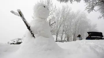 Muñeco de nieve Muñeco de nieve