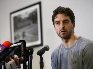 Pau Gasol, jugador de los Spurs Pau Gasol, jugador de los Spurs