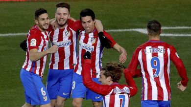 El Atlético derrota al Betis en un partido espesísimo gracias a un gol de Gaitán