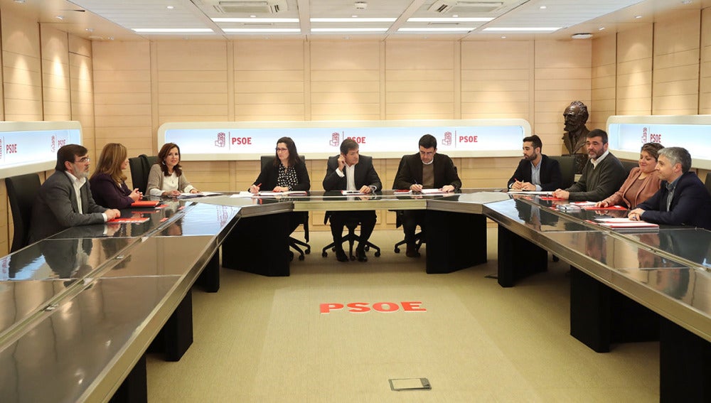 Comisión gestora del PSOE