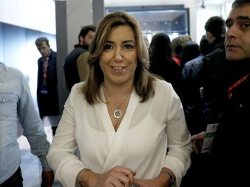 Susana Díaz en el Comité Federal