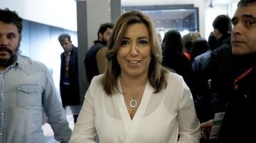 Susana Díaz en el Comité Federal