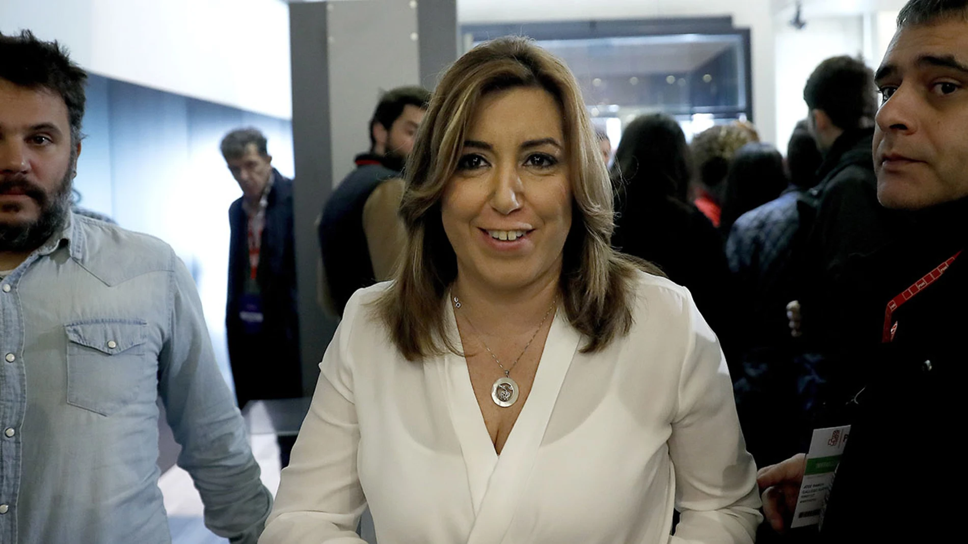 Susana Díaz en el Comité Federal Susana Díaz en el Comité Federal