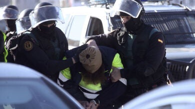 El presunto yihadista detenido en Figueres (Girona) llevaba en España 3 días y podría querer viajar a Alemania