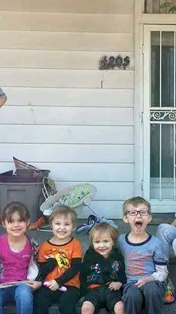 Los niños que murieron en el incendio de Baltimore Los niños que murieron en el incendio de Baltimore