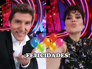 El equipo de 'Tu cara me suena' felicita a Rosa López y Manel Fuentes por su cumpleaños El equipo de 'Tu cara me suena' felicita a Rosa López y Manel Fuentes por su cumpleaños