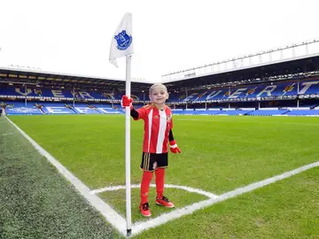 Bradley Lower será la mascota del Everton-City Bradley Lower será la mascota del Everton-City