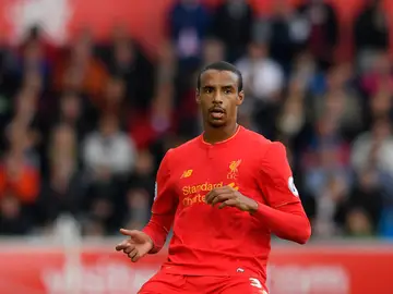 Joel Matip, jugador del Liverpool Joel Matip, jugador del Liverpool