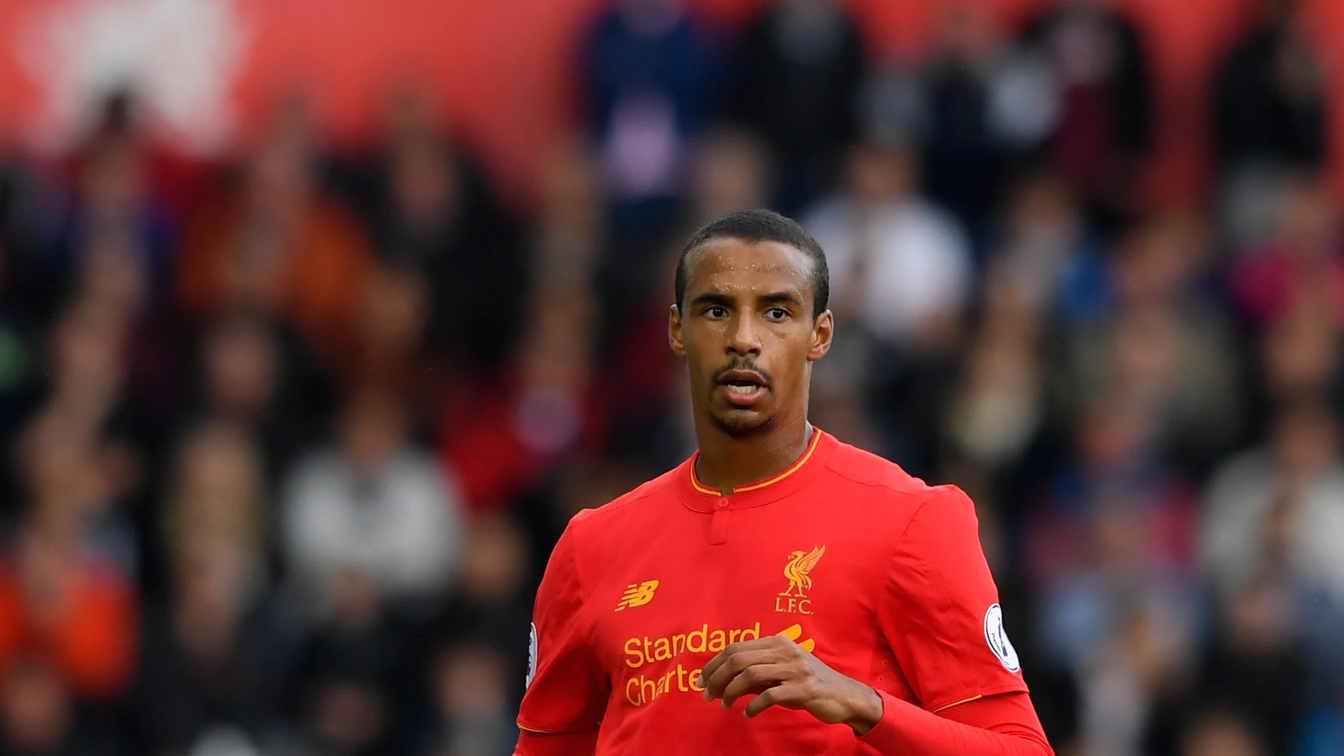 Joel Matip, jugador del Liverpool Joel Matip, jugador del Liverpool