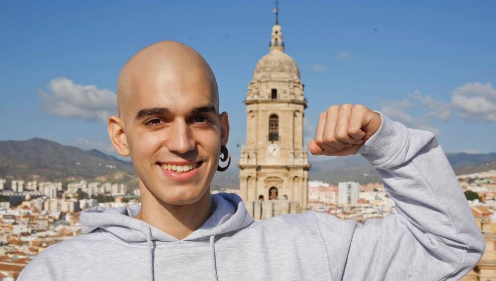 Pablo Ráez, el joven que luchaba por conseguir un millón de donantes de médula en España