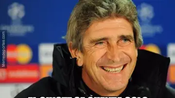 Pellegrini se mofa de Guardiola Pellegrini se mofa de Guardiola