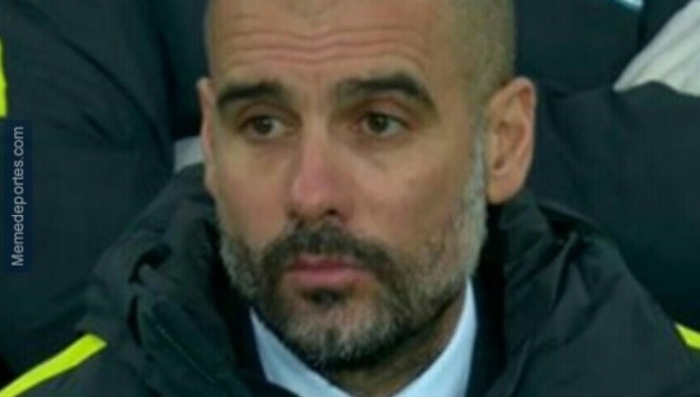 Guardiola echa de menos a Messi