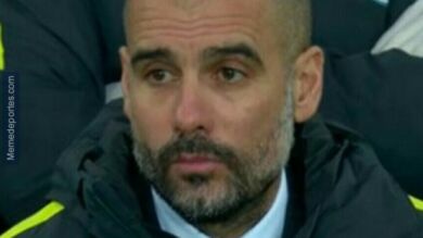 Los memes se ceban con Guardiola tras la derrota ante el Everton