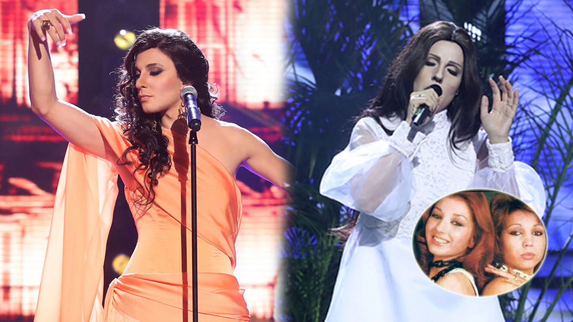 Blas Cant&oacute; y Diana Navarro, pose&iacute;dos por el esp&iacute;ritu de Las Grecas