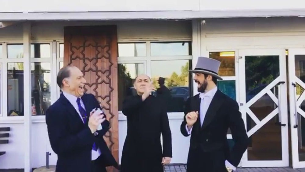 Miguel Ángel Muñoz nos descubre lo que no se vio en la boda de Alonso y Marta