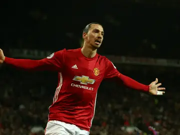 Ibrahimovic, con el United Ibrahimovic, con el United