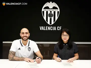 Simone Zaza, nuevo jugador del Valencia Simone Zaza, nuevo jugador del Valencia