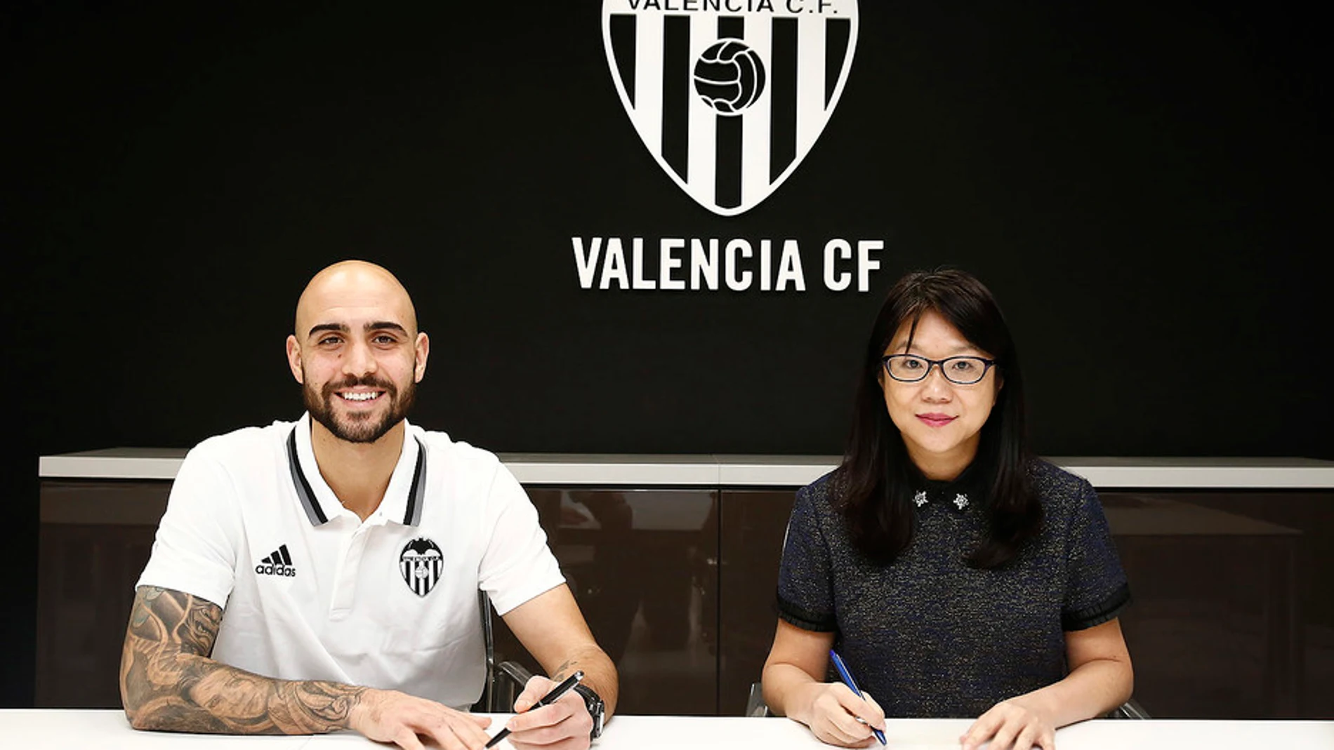 Simone Zaza, nuevo jugador del Valencia Simone Zaza, nuevo jugador del Valencia